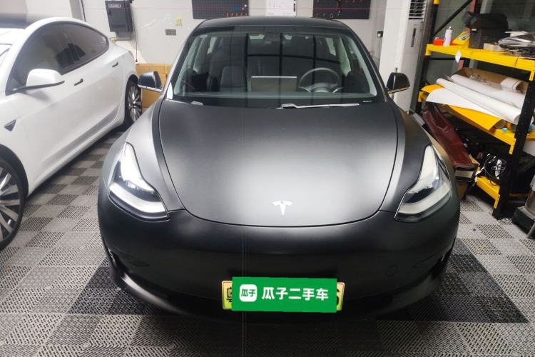 Used Tesla Model 3 2019 Standard Range Rear-Drive Upgraded Version