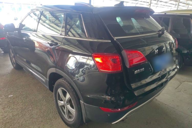 Used Haval H6 Coupe 2016 Blue Label 1.5T Manual Two-Wheel Drive Elite Model
