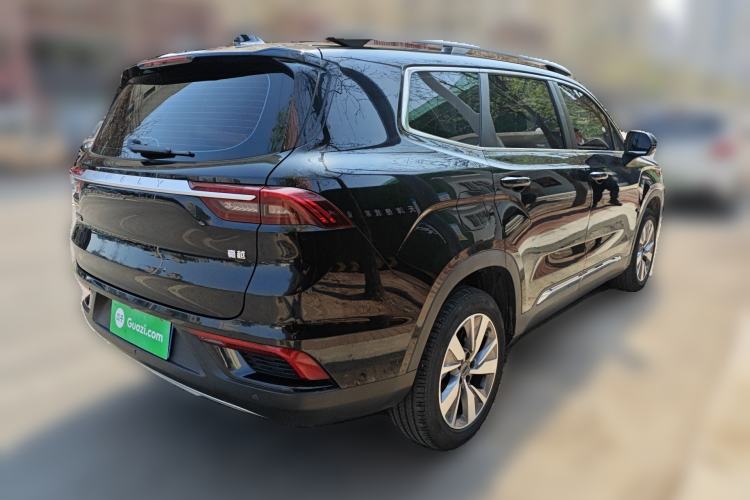 Used Geely Auto Haoyue 2020 1.8TD DCT Luxury 7-Seater Rear Right 45 Deg