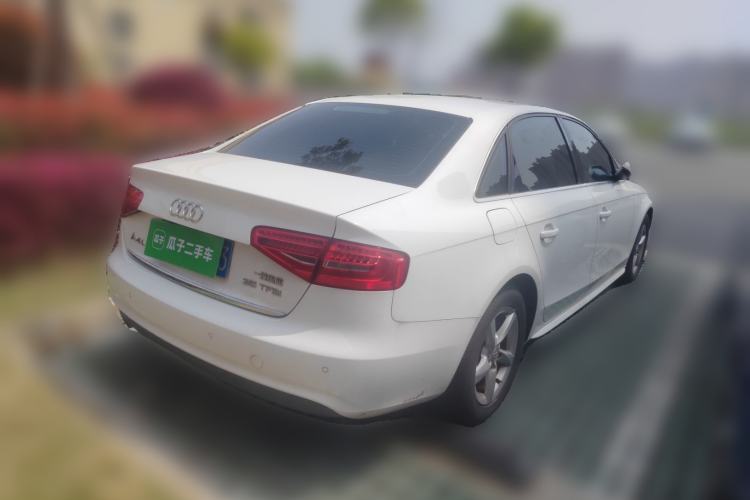 Used Audi A4L 2015 35 TFSI Automatic Standard Model Rear Right 45 Deg