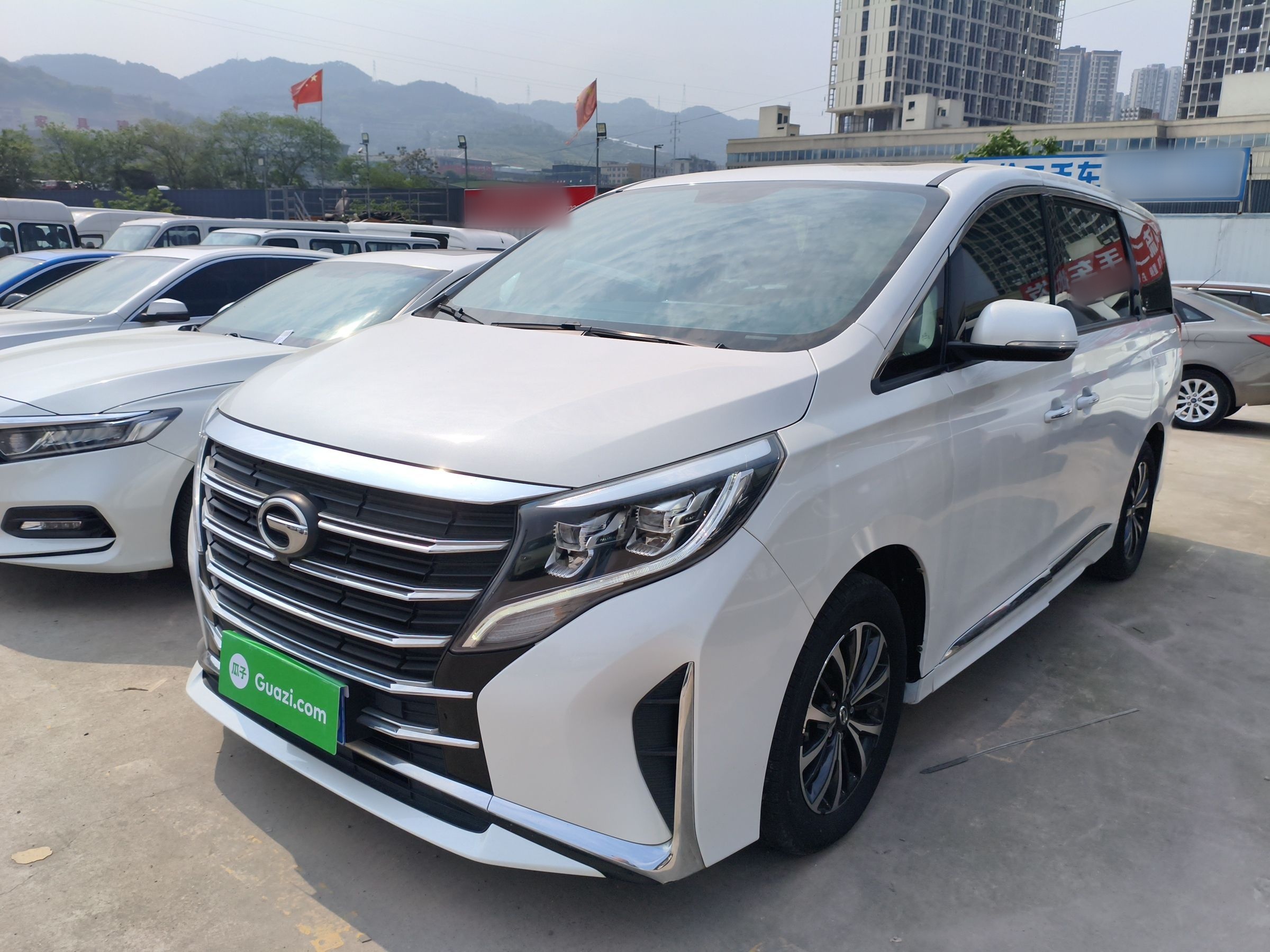 Parte inferior delantera