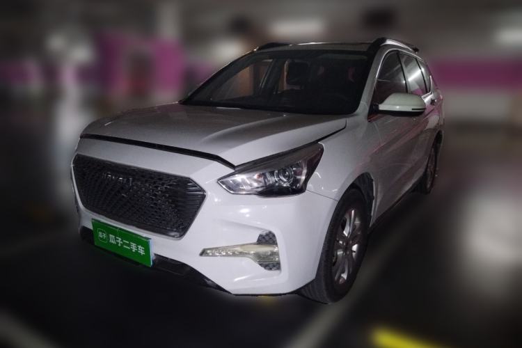Used Haval M6 2018 1.5T Manual Two-Wheel Drive Elite Model