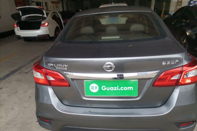 Used Nissan Sylphy 2022 Classic 1.6XL CVT Luxury Edition Rear