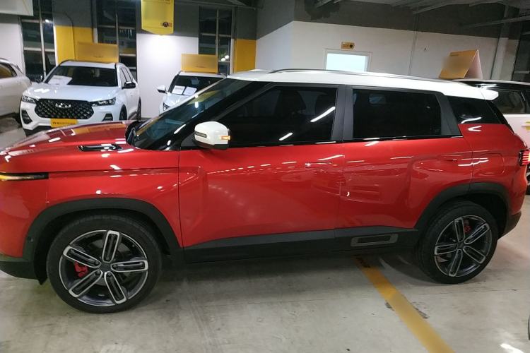 Used Geely Auto icon 2021 1.5TD Carp
