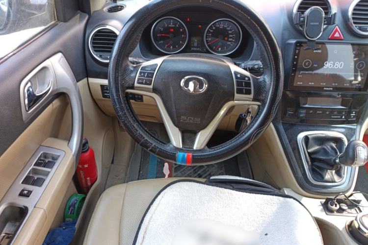 Used Haval H6 2011 2.0L Manual Two-Wheel Drive Elite Version