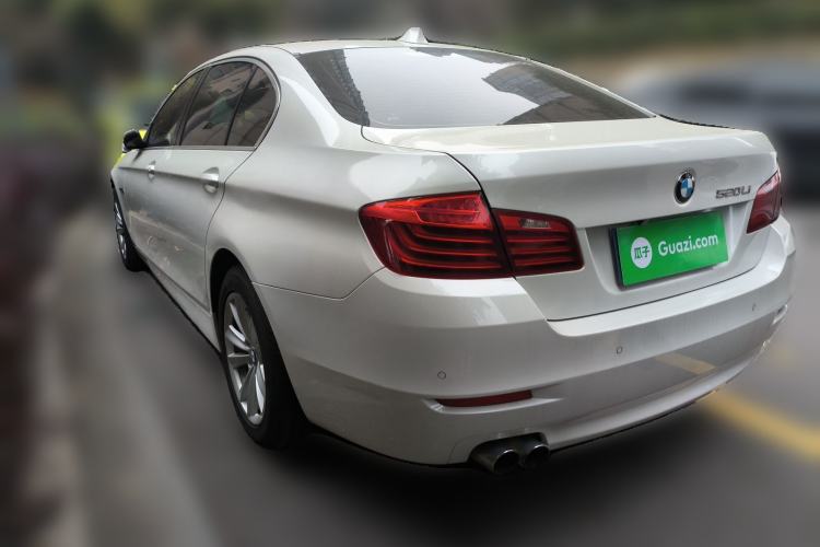 Used BMW 5 Series 2014 520Li Elegant Model
