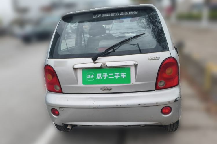 Used Chery QQ3 2012 Fashion Edition 1.0L Manual Champion Version
