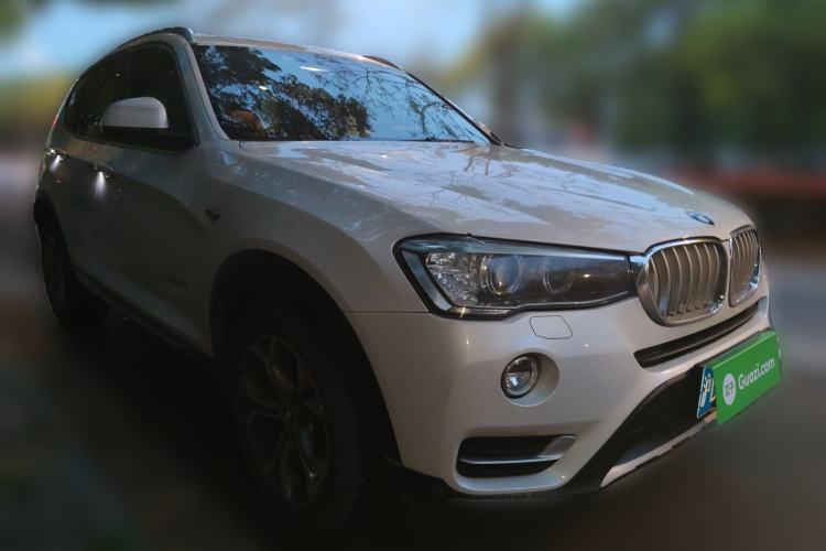 Used BMW X3 2014 xDrive20i X Design Package Front Right 45 Deg