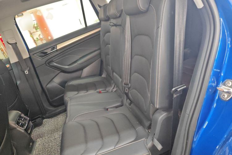 Used Skoda Kodiaq 2022 TSI330 7-Seater Two-Wheel-Drive Luxury Edition Left Rear Seat