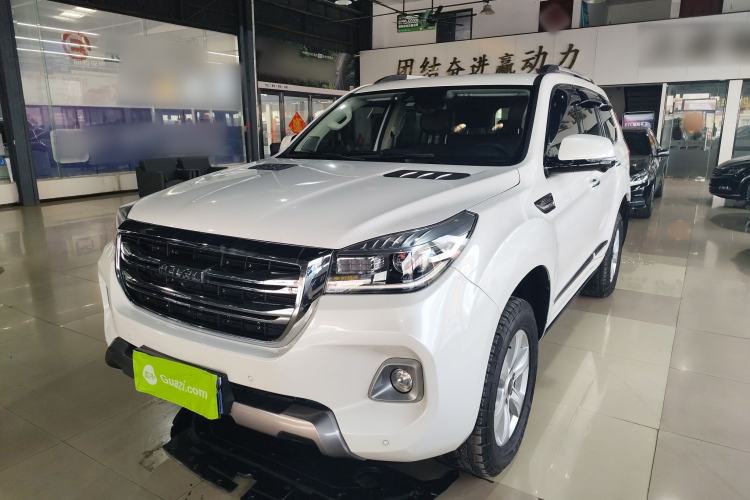 Used Haval H9 2020 2.0T Gasoline 4WD Premium Edition 5 Seats