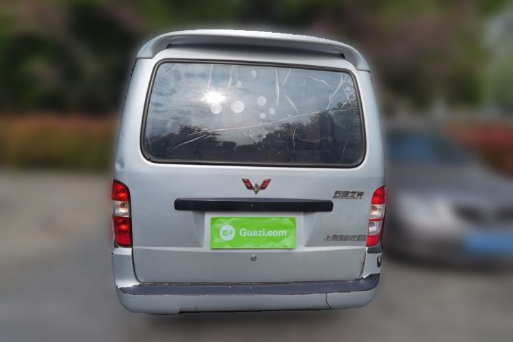 Used Wuling Zhiguang 2010 1.0L New Version Practical Short-Body L2Y