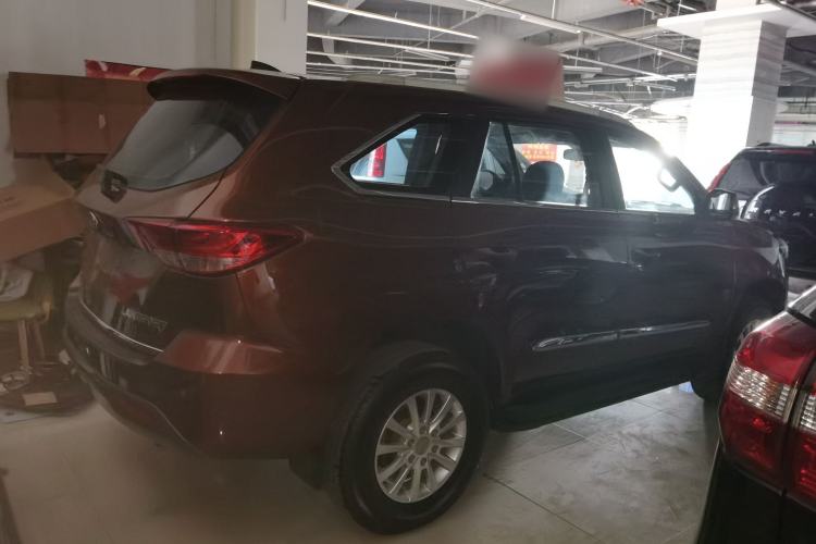 Used Foday Landfort 2015 1.9T Diesel Two-Wheel Drive Standard Edition 7 Seats