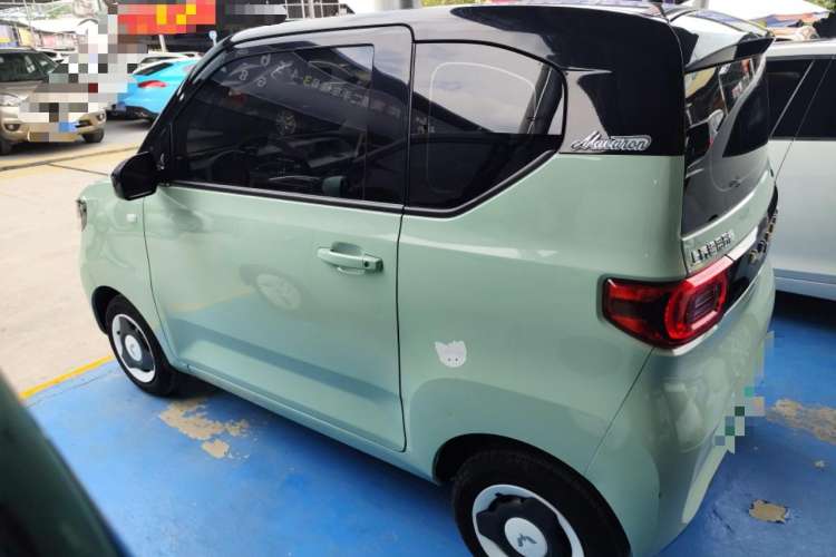 Used Wuling Hongguang MINIEV 2022 Macaron Premium Model – Lithium Iron Phosphate