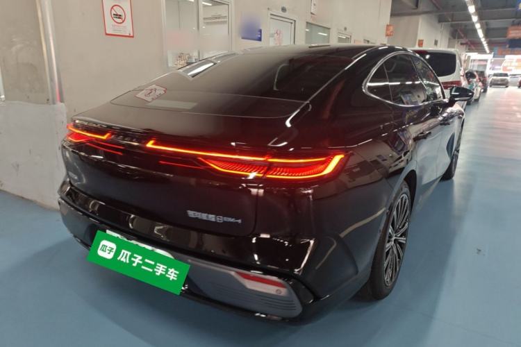 Used Geely Galaxy Galaxy 8 2025 130km EM-i Flagship Edition
