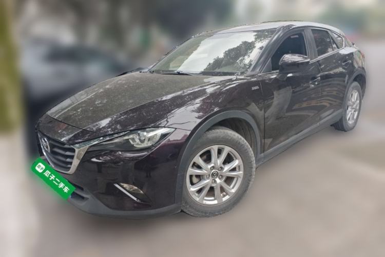 Used Mazda CX-4 2018 2.0L Automatic Two-Wheel Drive Blue Sky Exploration Version China V Standard