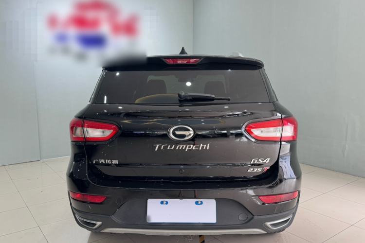 Used GAC Trumpchi GS4 2017 235T Automatic Two-Wheel Drive Luxury Smart Connectivity Version Exterior 7