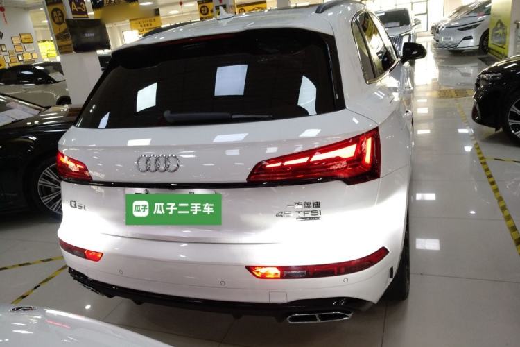 Used Audi Q5L 2025 quattro 45th Anniversary Edition 45 TFSI Luxury Dynamic Model Rear