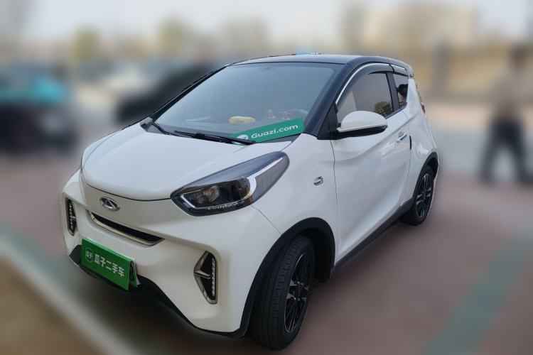 Used Chery QQ Little Ant 2022 Sweet Pink Edition Half-Sugar Version Lithium Iron Phosphate 30 kW 301 km