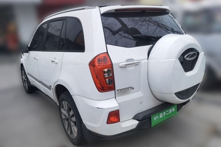 Used Chery Tiggo 3 2016 1.6L CVT ZhiShang Edition