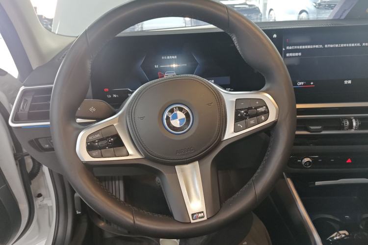 Used BMW i3 2024 eDrive 35 L Steering Wheel
