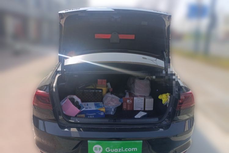 Used Volkswagen Magotan 2023 2 Million Units Limited Edition 330TSI DSG Leading Version Trunk