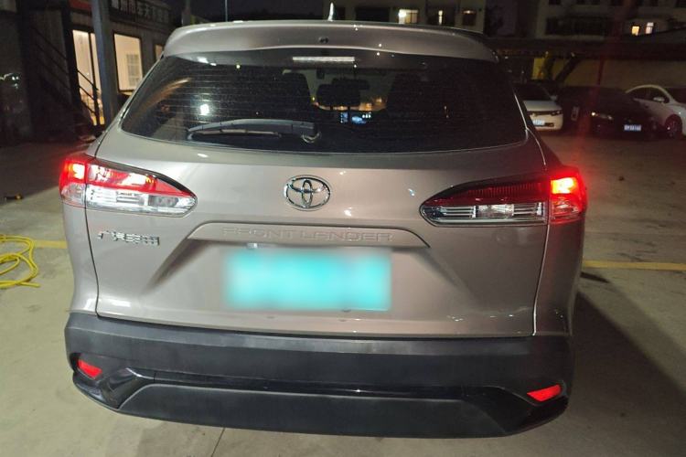 Used Toyota FRONTLANDER 2023 2.0L CVT Elite Edition