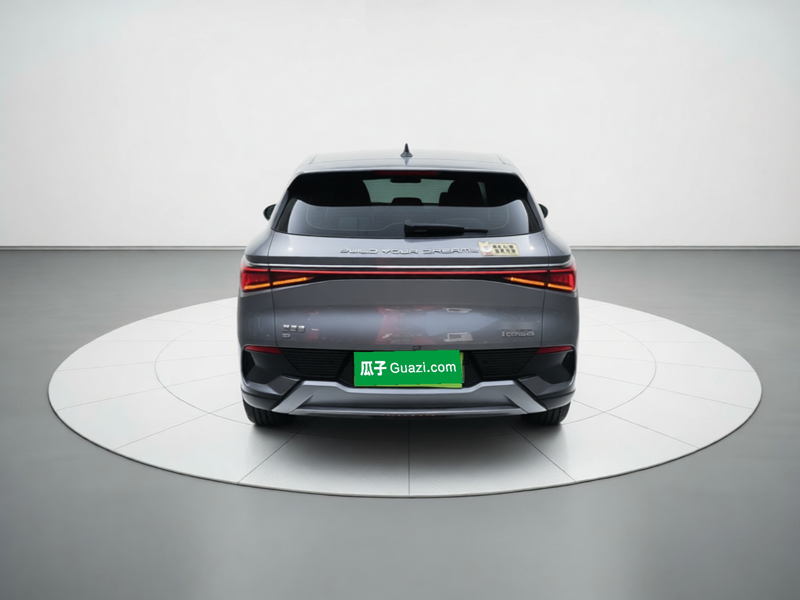 BYD Yuan PLUS 2022 510 km Flagship Version — снимка 5