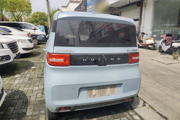 Used Wuling Hongguang MINIEV 2021 Macaron Fashion Model Lithium Iron Phosphate
