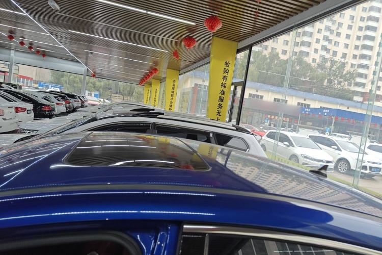 Used Changan CS85 COUPE 2021 1.5T DCT Elite Edition
