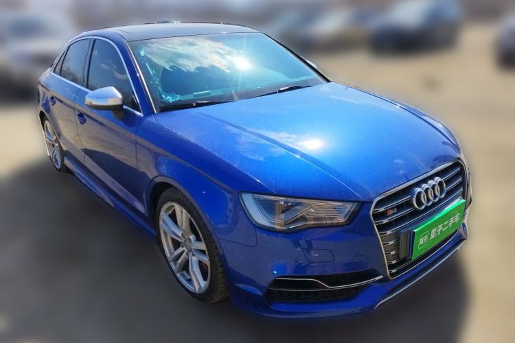 Used Audi S3 2017 S3 2.0T Limousine
