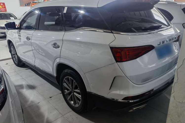 Used JETOUR X95 2023 Revised 1.6T DCT Ultimate Edition 7 Seats