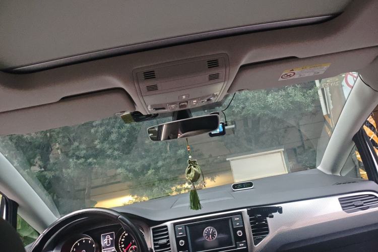 Used Volkswagen Golf Sportsvan 2019 280TSI Automatic Trendy Edition China V Standard Headliner