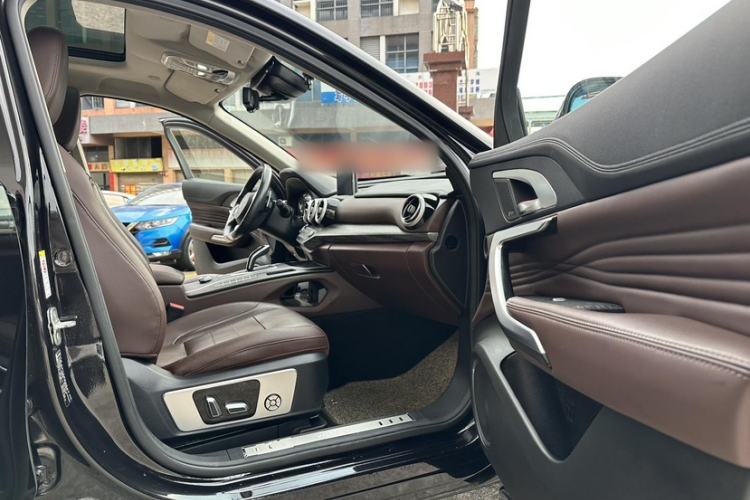 Used Wey VV7 2019 Upgraded Model 2.0T Flagship Version China V Standard Interior 7