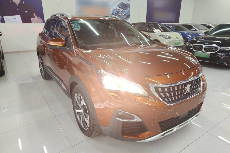 Used Peugeot 4008 2017 380THP Elite Edition
