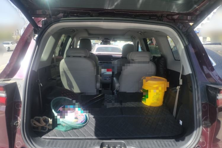 Used Ford Equator 2021 EcoBoost 225 Premier PLUS 6-Seater Trunk