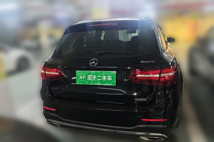 Used Mercedes-Benz GLC 2018 Facelift GLC 260 4MATIC Luxury Edition