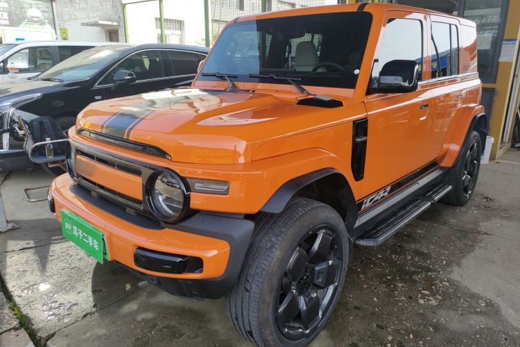 Used iCAR V23 2025 501 Four-Wheel Drive Advanced Version