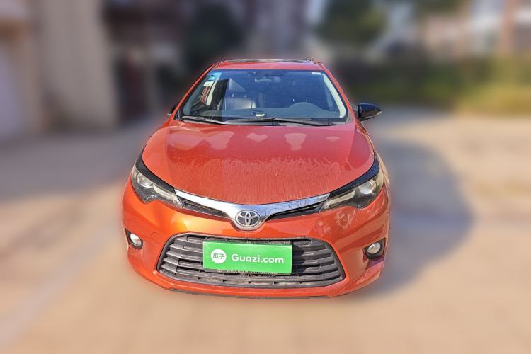 Used Toyota Levin 2014 1.6G CVT Elite Edition
