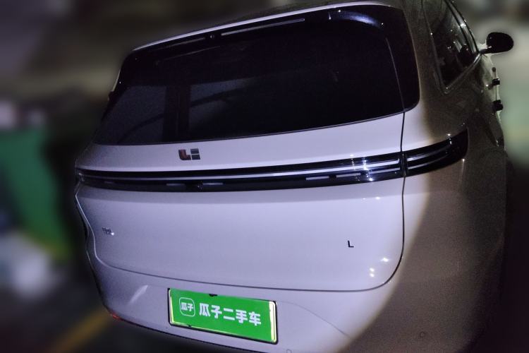 Used Li Auto L6 2025 Max Smart Refresh Edition Rear