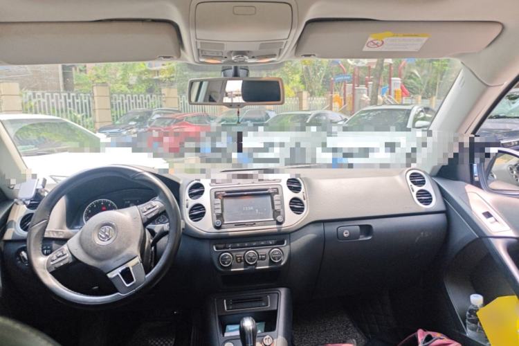 Used Volkswagen Tiguan 2016 300TSI Automatic Two-Wheel Drive Luxury Edition