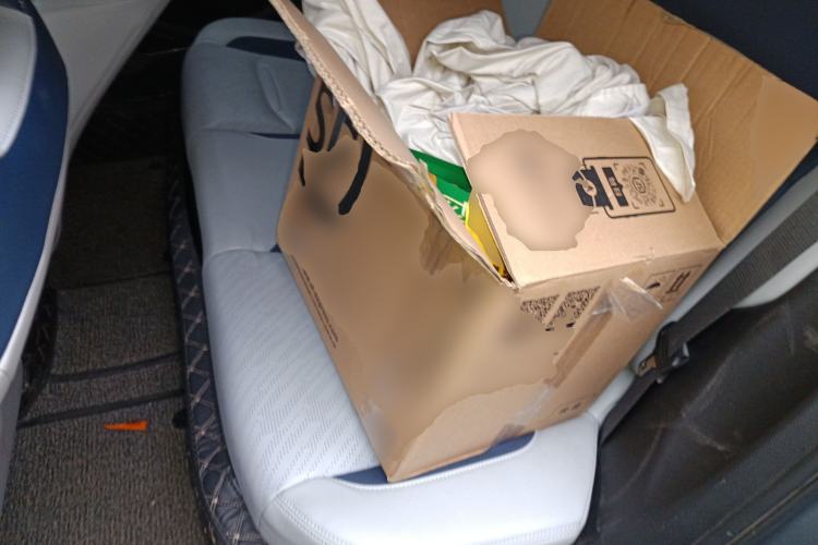 Used Geely Auto Preface 2021 Revised Version 2.0TD Luxury Edition Left Rear Seat