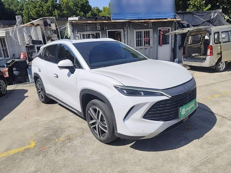 Used BYD Song L DM-i 2024 112 km Leading Edition — 3