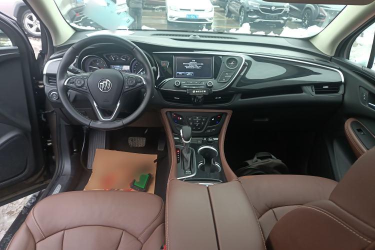 Used Buick Envision 2018 28T Four-Wheel Drive Elite Version
