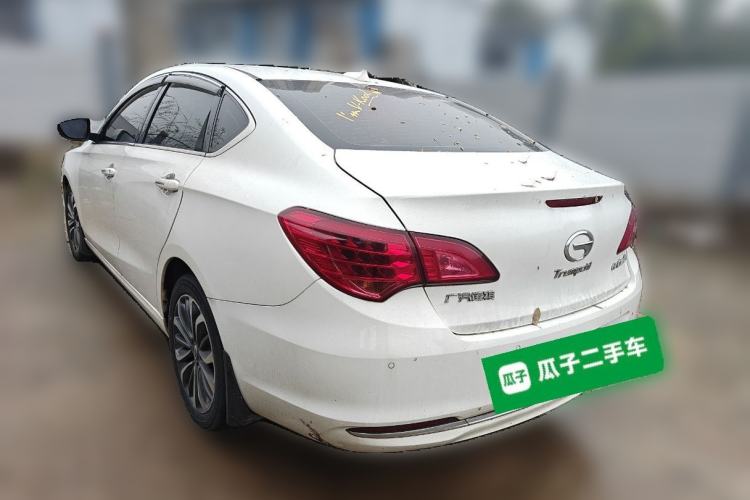 Used GAC Trumpchi GA6 2016 235T DCT Luxury Edition Rear Left 45 Deg