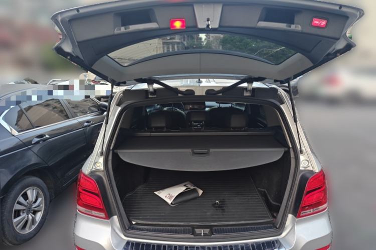 Used Mercedes-Benz GLK-Class 2013 GLK 300 4MATIC Fashion Model Trunk