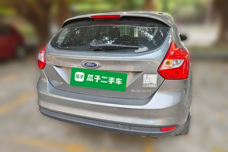 Used Ford Focus 2012 Hatchback 1.6L Automatic Comfort Model Rear