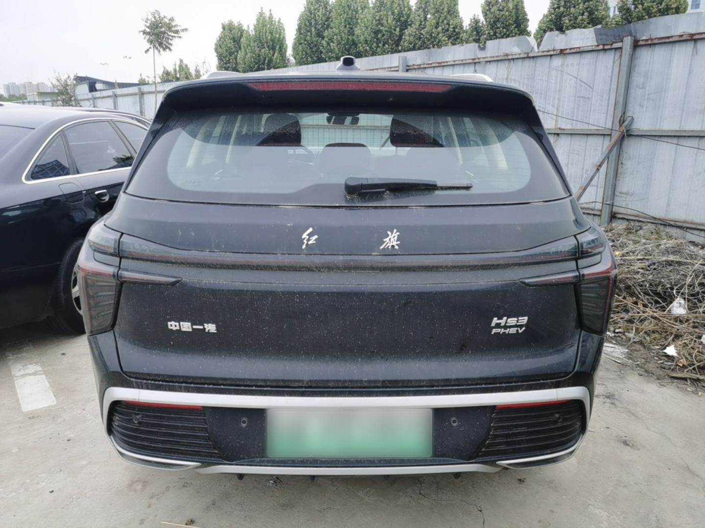 Hongqi HS3 PHEV 2025 Model 117km Jingwei Edition — снимка 5