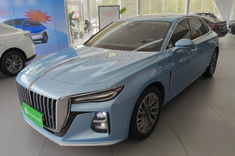 Used Hongqi H5 2023 2.0T Automatic Smart Connect Flagship Edition