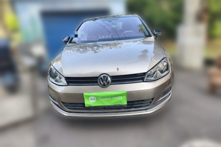 Used Volkswagen Golf 2017 230TSI Automatic Luxury Million-Vehicle Commemorative Edition Front