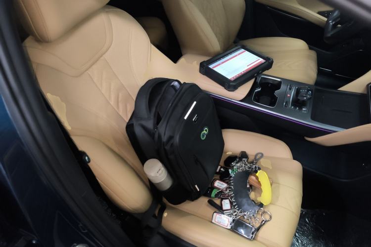 Used BYD Song L DM-i 2024 160 km Excellence Version Right Front Seat